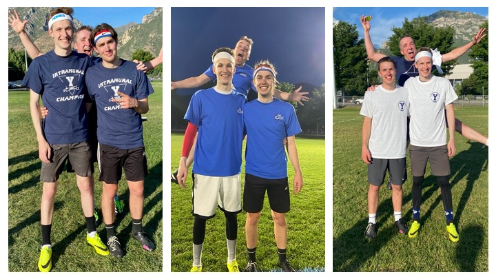 Photo with Matt Morgan after every championship